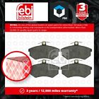 Brake Pads Set fits AUDI COUPE B2 2.0 Front 83 to 88 853698151 853698151A Febi