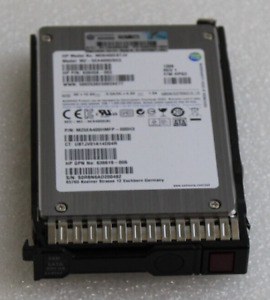 HP MZ-5EA4000/0H3 636458-003 400GB SATA MLC 2.5
