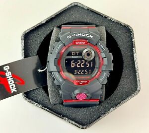 Casio G-shock Squad Bluetooth Step Tracker Digital 200m Men's Watch GBD-800-1CR