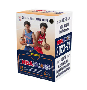 2023-2024 Panini Hoops Basketball Factory Sealed Retail Blaster Box