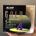 Allsop The New Gold Standard 5 pack CD-rom, CD, CDR, DVD replacement cases