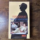 Alfred Hitchcock's Rear Window VHS 1982 James Stewart New and Sealed