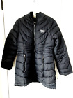 Women's Reebok Quilted Reversible Puffer Jacket Large