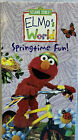 New Listing3 Kids VHS tapes Imaginext  Fortress Of The Dragon,Donut Hole 2 &  Elmos World