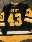 Authentic Pittsburgh Penguins Conor Sheary #43 Reebok Jersey 4xl