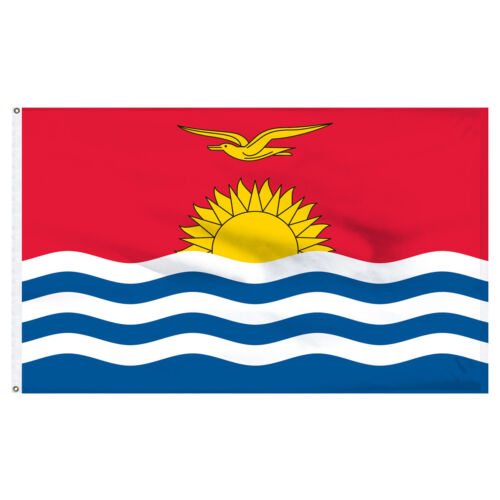 Kiribati 5' x 8' Nylon Flag