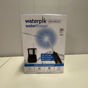 Waterpik Aquarius Water Flosser Irrigator WP-662CD JET BLACK