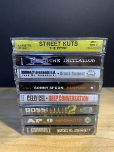 Hip Hop Cassette Tape Lot Sealed NEW!
