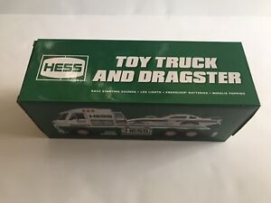 Hess Toy Truck 2016 Hess Toy Truck and Dragster - NEW unopened