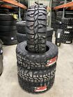 4 New Armstrong Tires 35 12.50 20 Desert Dog MT Mud 12 Ply 35x12.50R20 125Q