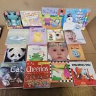 Lot of 72 Children BOARD Hardcover BABY TODDLER DAYCARE PRESCHOOL Kid BOOKS MIX