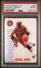 1995-96 Topps Stadium Club Michael Jordan Warp Speed Insert #WS1 PSA 8 NM-MT