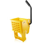 OPEN BOX - Side Press Wringer for Commercial Mop Bucket, 26 and 33 qt -Yellow