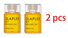 2 X Olaplex NO. 7 Bonding Oil 1oz
