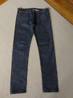 APC Petit New Standard Japanese Raw Selvedge Denim Jeans Size 33 x 33