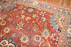 Antique Mahal Sultanabad Rug 9'9''x13'