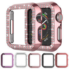 For Apple Watch Series 6/5/4/3/2/SE Diamond Case iwatch 42/38mm 40/44mm Cover