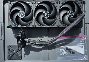 ARCTIC Liquid Freezer II 420 Multi Compatible Intel AMD AIO CPU Water Cooler