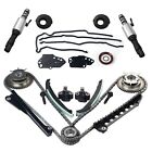 For 5.4 Ford F150 F250 Lincoln 3V Timing Chain Kit Cam Phaser Timing+cover Seal