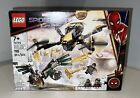Retired! LEGO Marvel Super Heroes Spider-Man's Drone Duel 76195 with the Vulture
