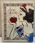 Artissimo Disney Princess Snow White Wrapped Frame Canvas Wall Art 8 X 10