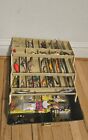Huge Lot Vintage Fishing Lures, Spinners, Plugs, Worms, Crank Baits & More, Used