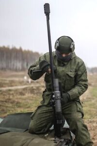 Russian Army Mountain Spetsnaz Unique Demi-Season Ryzhukha Suit Digital Flora