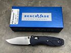Benchmade 585-03 Mini Barrage Assisted Open Knife Drop Point Blade CPM-S30V