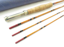 Custom 9' 5wt. 3 pc. 2 Tips Bamboo Fly Rod Made by Howard Haynes ~ Very Nice!