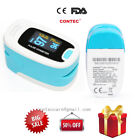 CE OLED Finger tip pulse oximeter,pulse oxygen saturation,Free soft case,rope