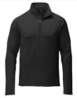 The North Face Men’s High-Loft Jacket Black  Fleece Full Zip Black Size M    X57
