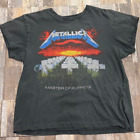 VINTAGE METALLICA MASTER OF PUPPETS 80s 1994 Band T Shirt L
