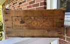 RARE Reading Screws & Bolts Co. NORRISTOWN, PA Wooden Shipping Crate York, PA