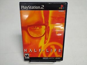 Half-Life (Sony PlayStation 2, 2001) *COMPLETE / CIB*