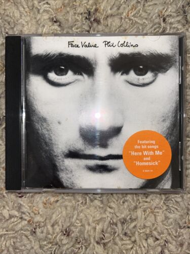 Face Value by Phil Collins (CD, Oct-1990, Atlantic VERY GOOD IN BRAND NEW CASE