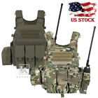 KRYDEX LBT-6094A Plate Carrier Tactical Body Armor Vest w/ Mag Pouch Waterproof