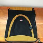Gently Used Travel Pro Black & Yellow Parachute Nylon Open Top Backpack with Zip