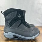 Columbia Bugaboot II Mens Size 11.5 Black Waterproof Snow Boots Shoes BM1543-010