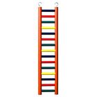 15-rung Wood Bird Ladder - Multi-color