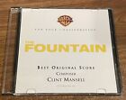 THE FOUNTAIN (2006) Best Score CD FOR YOUR CONSIDERATION Clint Mansell FYC PROMO