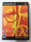 Half-Life (PS2, 2001) Black Label - CIB w/Game Disc, Manual, Case