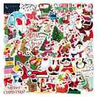 50 Pack of Christmas Stickers for Laptop/Water Bottle/Phone Case/Notebook
