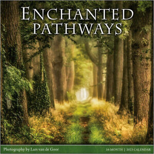 Sellers Publishing Enchanted Pathways 2023 Wall Calendar w