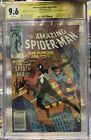 New ListingAmazing Spider-Man #252 CGC SS 1st Black Costume , Signed X 4, Stan Lee (Newsst)