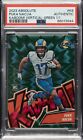 PSA Authentic 2023 Absolute PUKA NACUA Green Kaboom 1/1 RC Rookie Card SP Rams