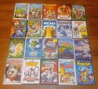 Lot of 20 Kids'/Family DVDs Shrek  Incredibles 2 Tangled Ice Age Despicable Me