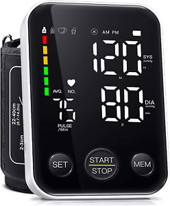 Tensiometro Digital De Brazo Maquina Medidor De Presion Arterial AutomÃ¡Tico FDA