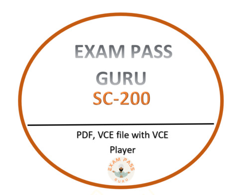 SC-200 Exam VCE test,PDF 253 Questions !MAY Updated +STUDY GUIDE