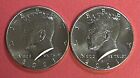 Set Of 2 Coins 2021 P&D 50 Cents Kennedy Half Dollar Uncirculated ( #C353)