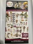 The Happy Planner Beautiful Blooms Sticker Book 264 Pcs